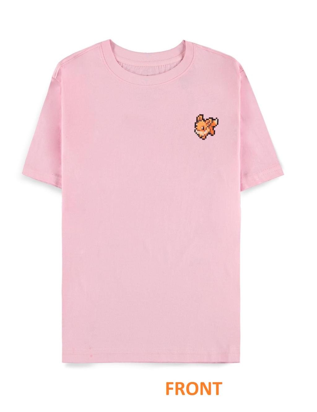 POKEMON - Pixel Eevee - Women T-Shirt (XL)