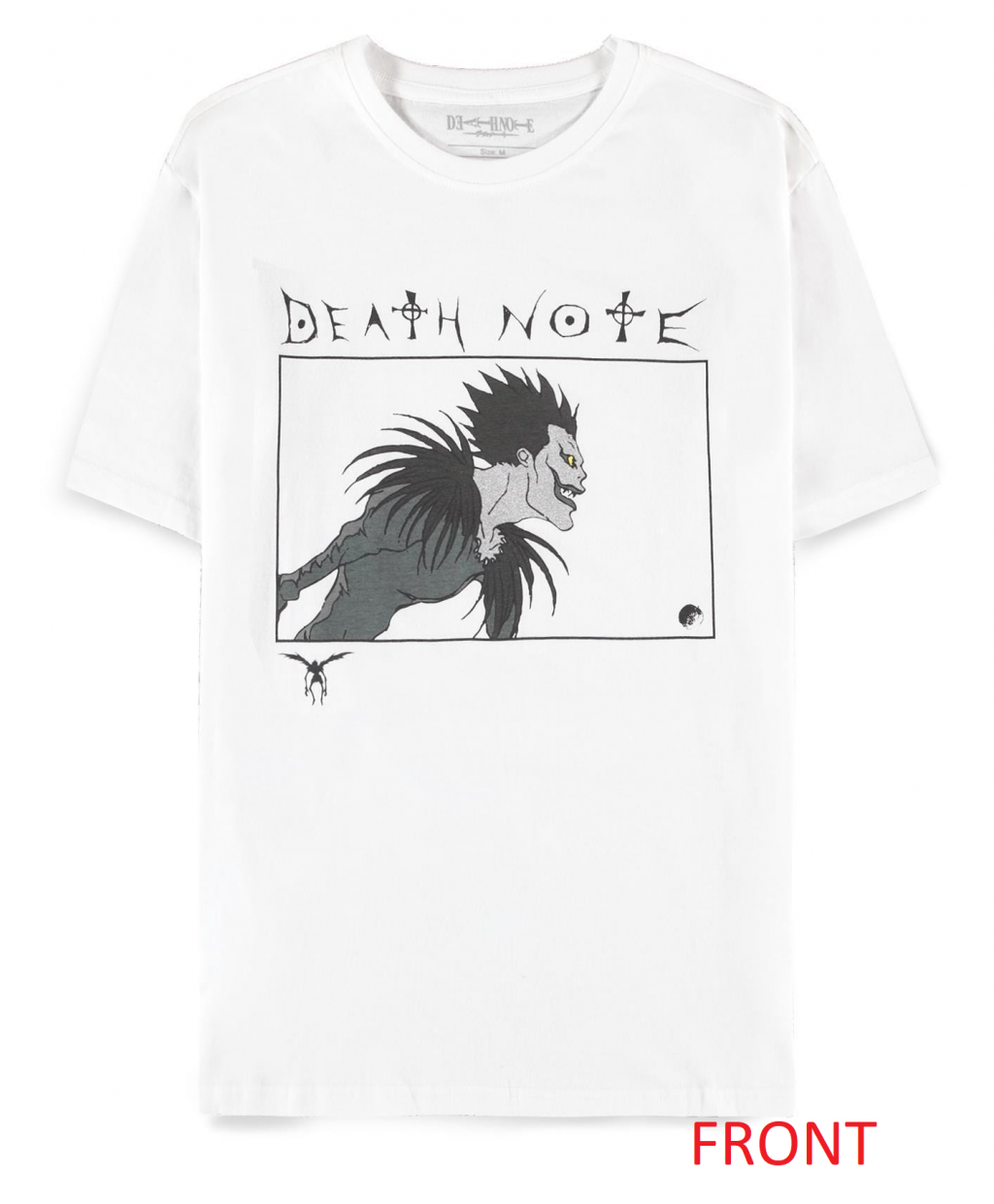 DEATH NOTE - Ryuk Square - Men's White T-Shirt (S)