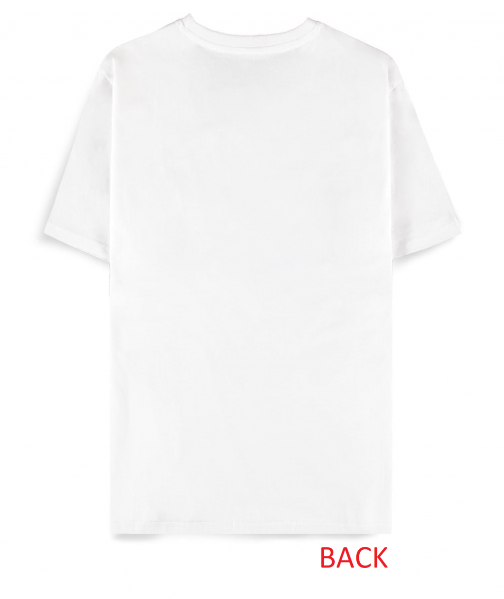 DEATH NOTE - Ryuk Square - Men's White T-Shirt (S)