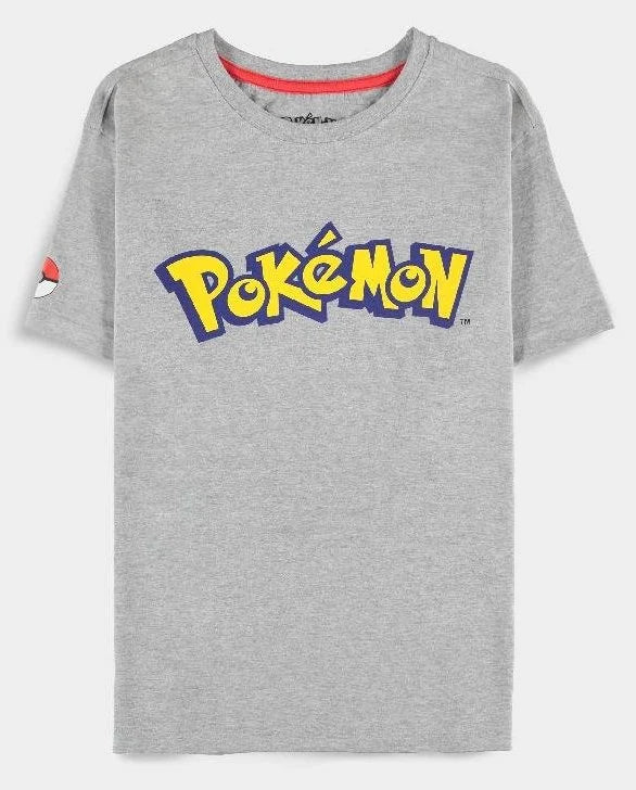 POKEMON - Logo - Damen T-Shirt (XXL)