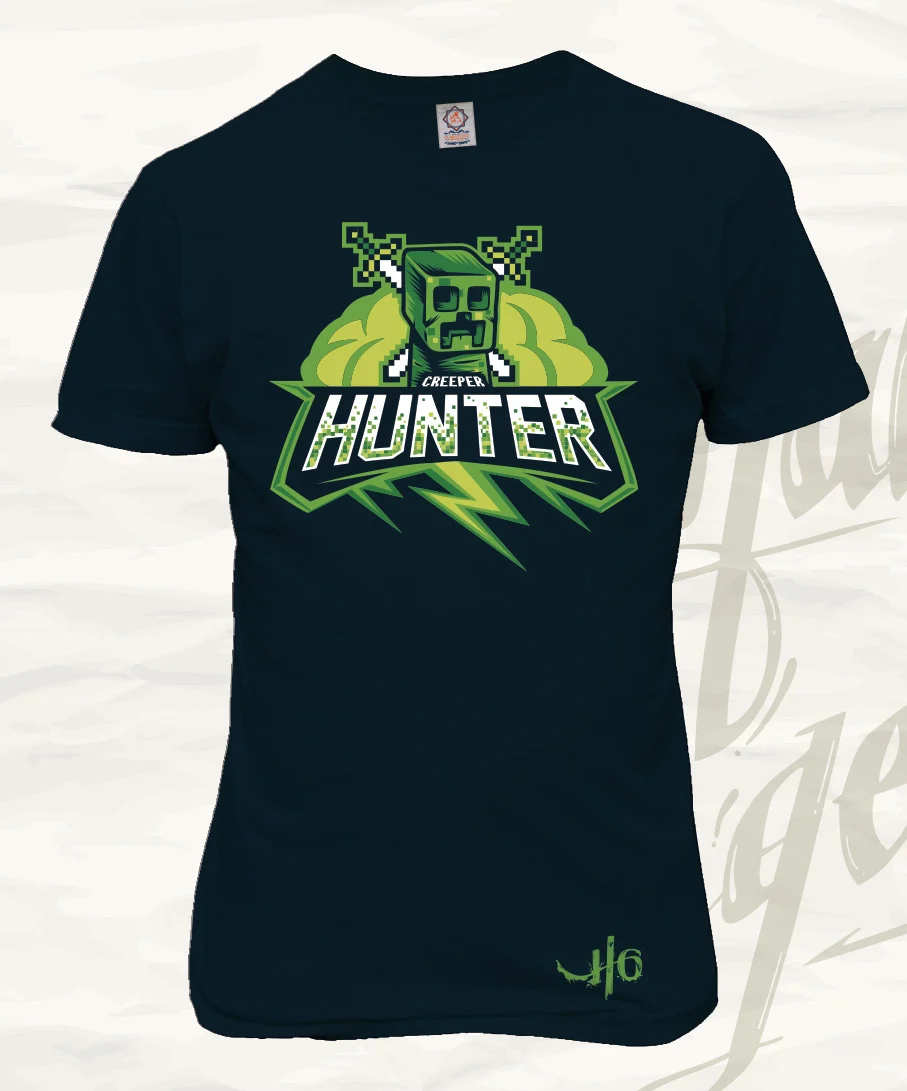 HG CREATION - T-Shirt Hunter (XL)