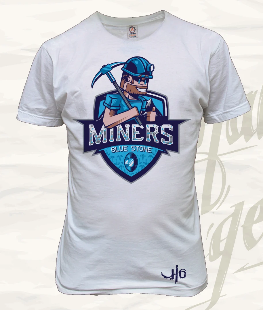 HG CREATION - T-Shirt Miners (XXL)