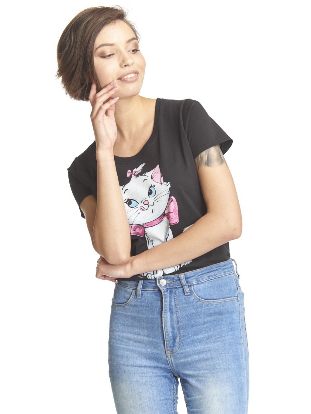 DISNEY - T-Shirt - Aristocats Marie Girl (XS)