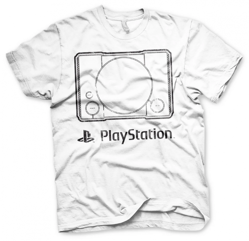 PLAYSTATION - T-Shirt Console (S)