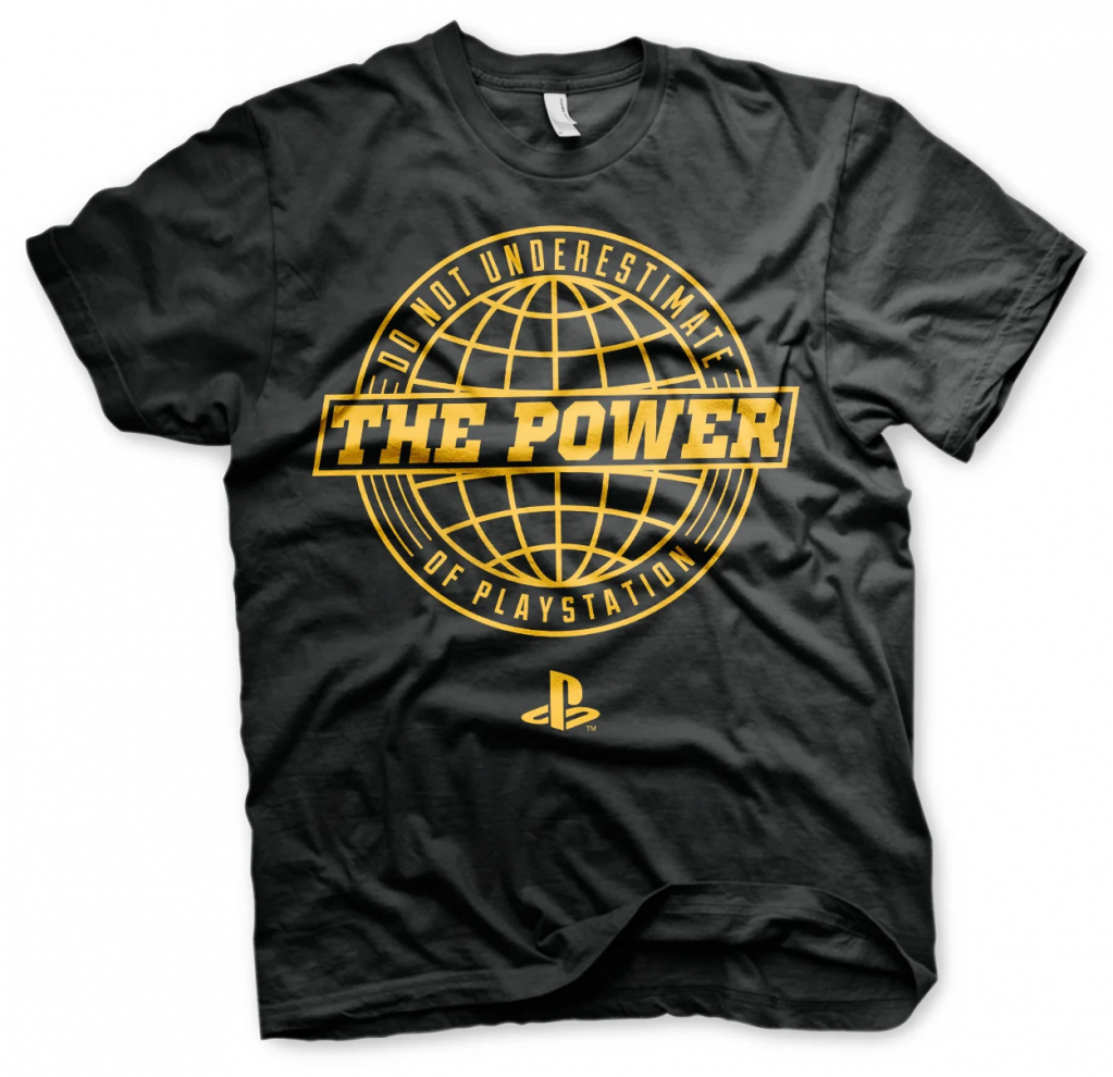 PLAYSTATION - T-Shirt The Power of Playstation (XXL)