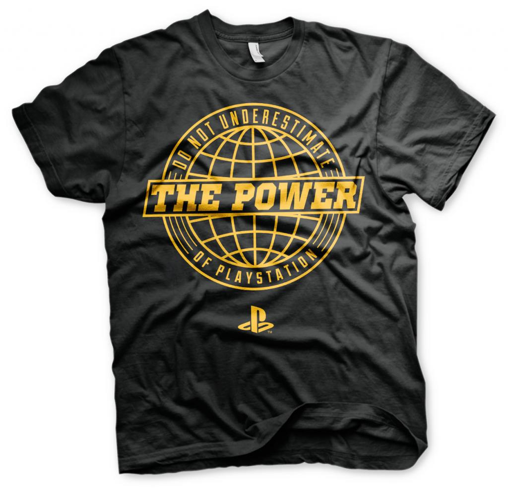 PLAYSTATION - T-Shirt The Power of Playstation (S)