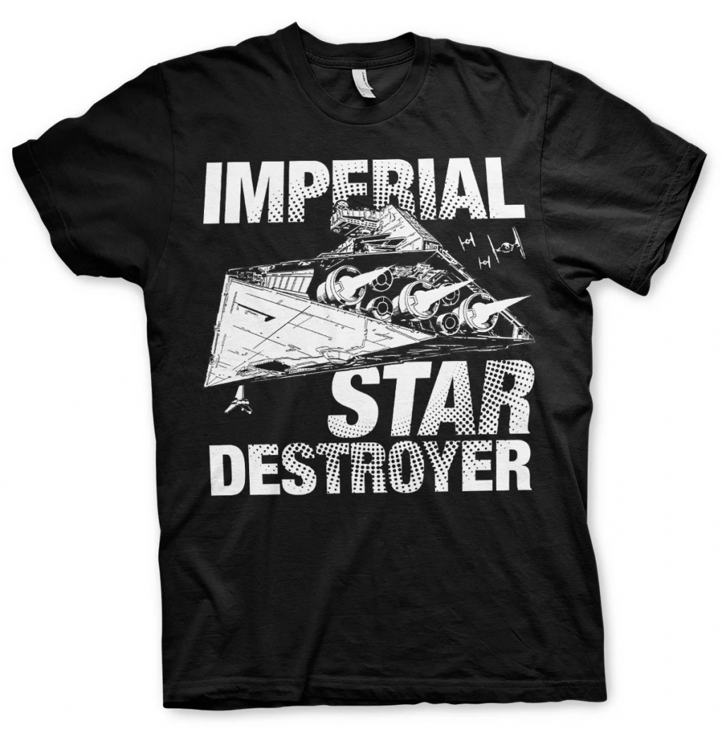 STAR WARS 7 - T-Shirt Imperial Star Destroyer (XL)