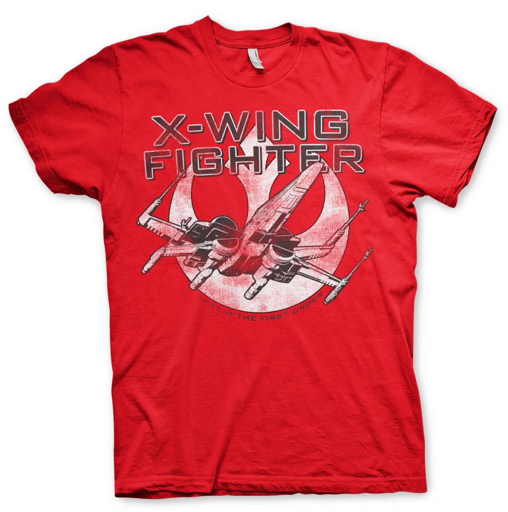STAR WARS 7 - T-Shirt X-Wing Fighter (M)