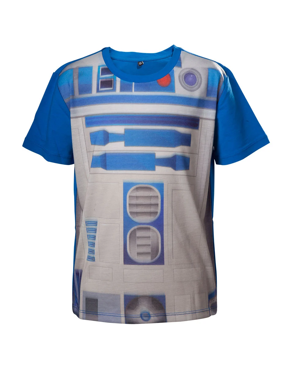 STAR WARS - T-Shirt R2-D2 KINDER (158/164)