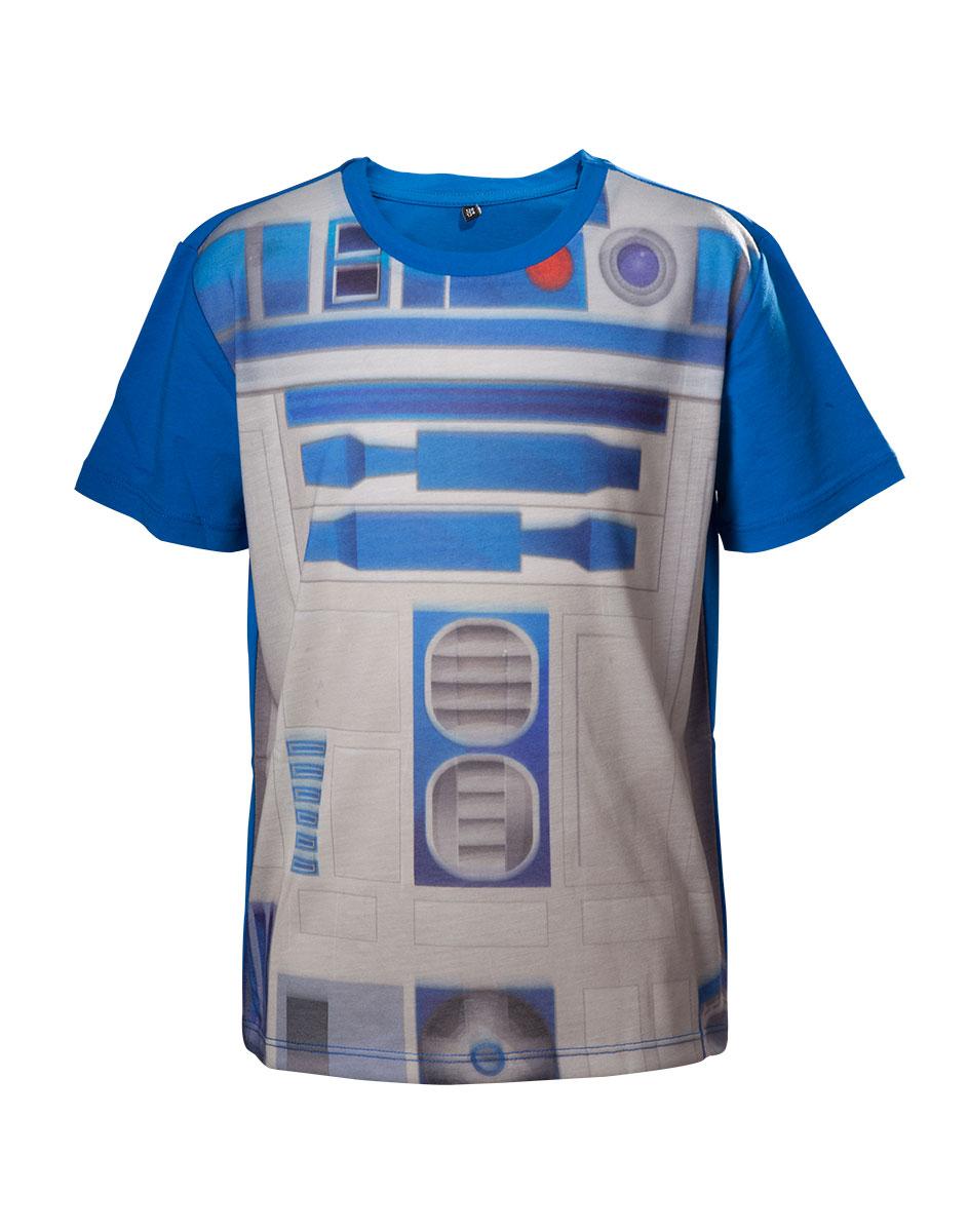 STAR WARS - T-Shirt R2-D2 KINDER (158/164)