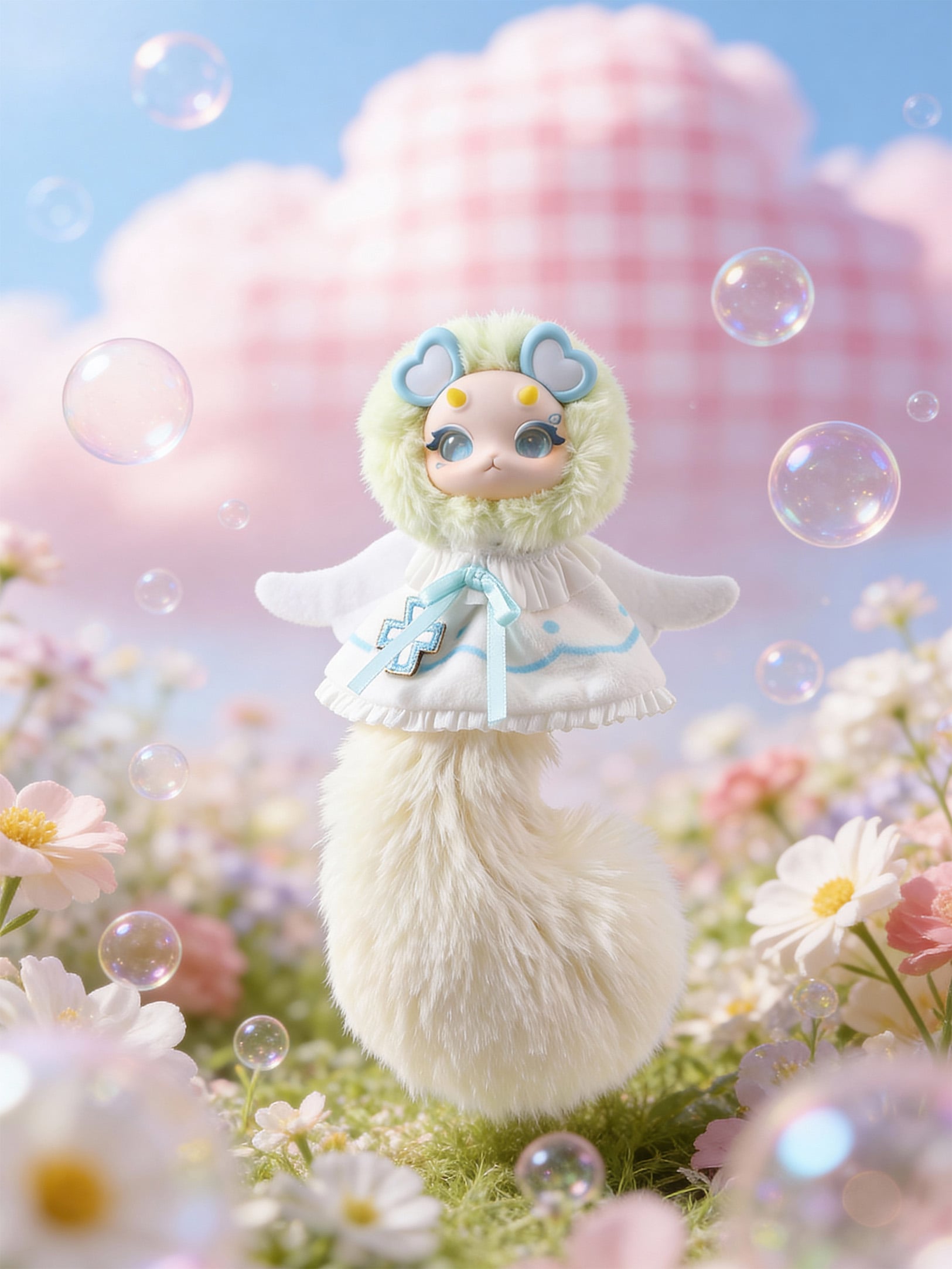 TUTULONG - Cat Dragon Star Wish catcher BLIND BOX - 11.2cm