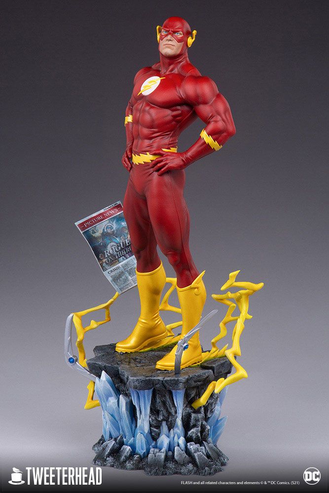 DC COMICS - The Flash - Statuette 1/6 - 46cm