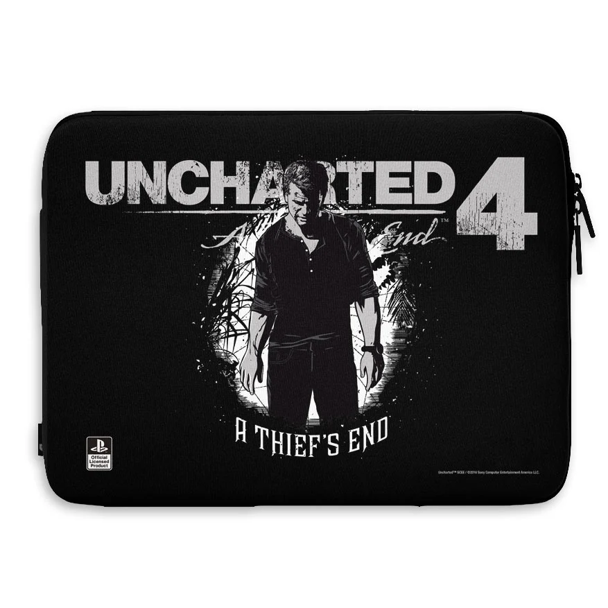 UNCHARTED 4 – Laptophülle 15 Zoll – A Thief's End