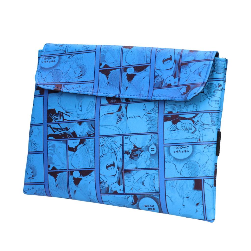 Protective case for manga - Blue - '24x22x3cm'