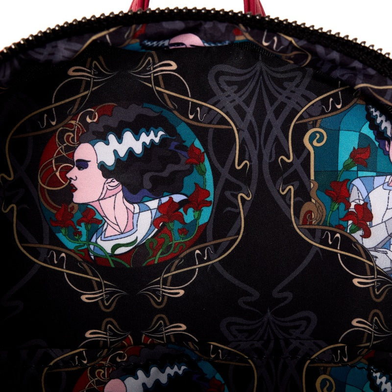 UNIVERSAL MONSTER - Bride of Frankenstein - Mini Backpack LoungeFly