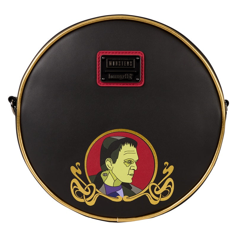 UNIVERSAL MONSTER - Bride of Frankenstein - Crossbody bag Loungefly