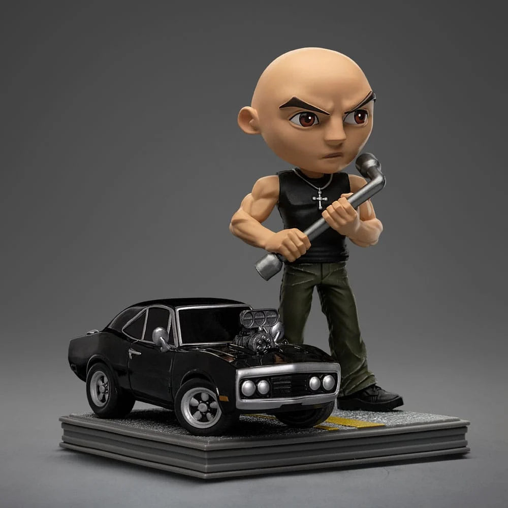 FAST & FURIOUS - Dominic Toretto - Minico Mini Figure 15 cm