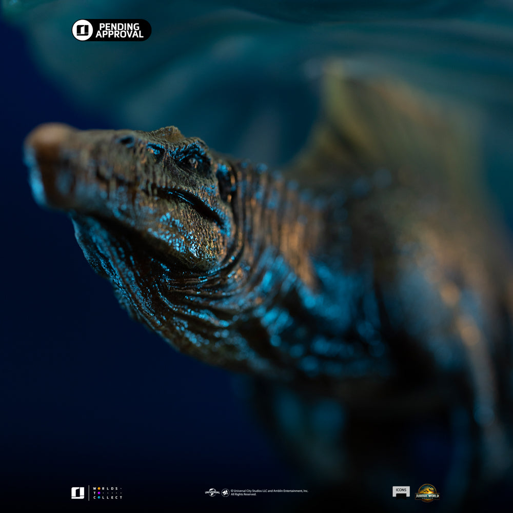 JURASSIC WORLD - Spinosaurus - Statue Icons 17.57cm