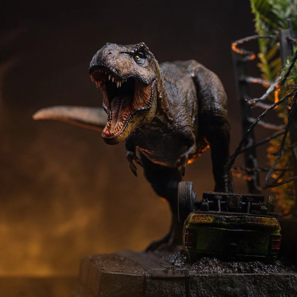 Jurassic Park - T-Rex Breakout - 17 cm