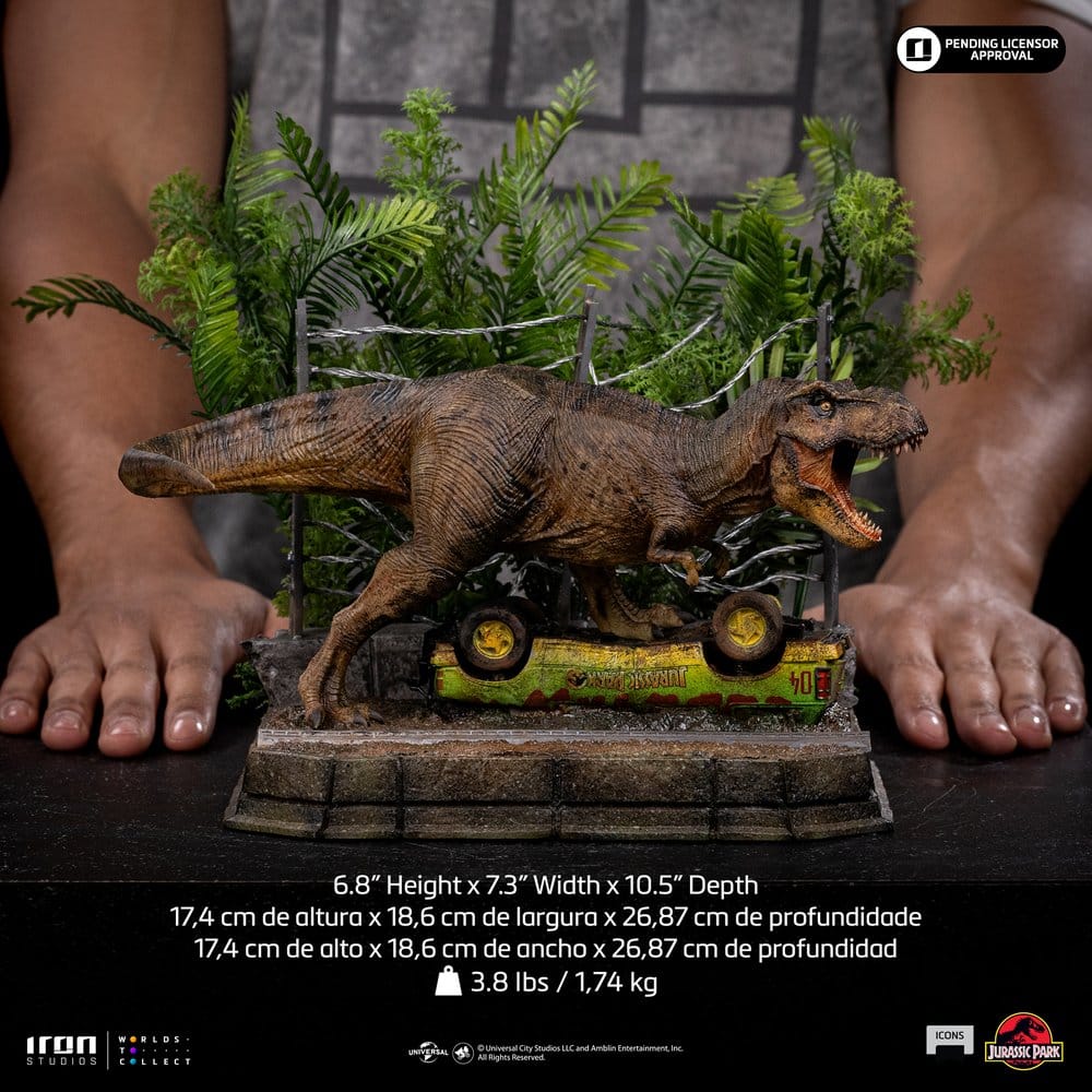 Jurassic Park - T-Rex Breakout - 17 cm