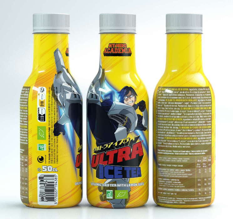 MY HERO ACADEMIA - Ultra Ice Tea - Iida - Bottle 50 Cl