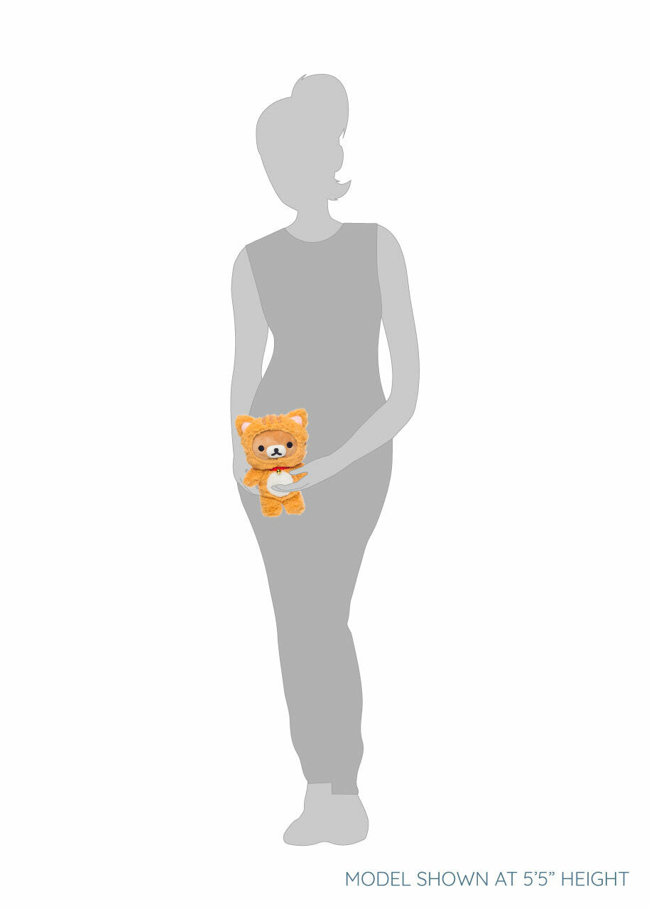 RILAKKUMA TIGER - Small Plush 23cm