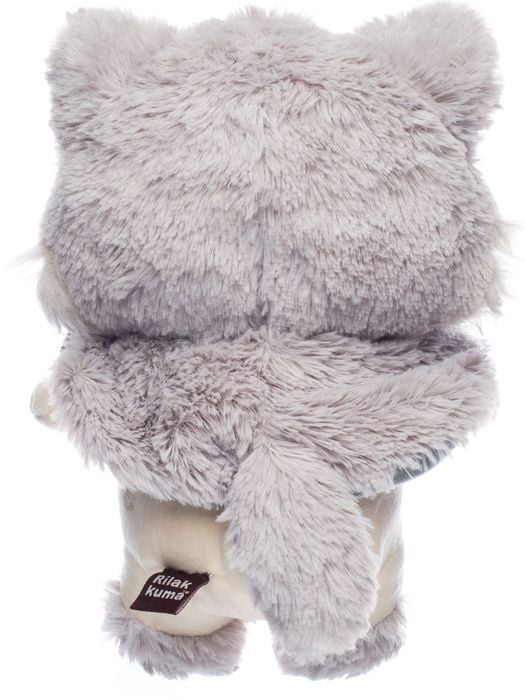 KORILAKKUMA GREY CAT - Small Plush 20cm