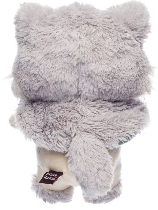 KORILAKKUMA GREY CAT - Small Plush 20cm