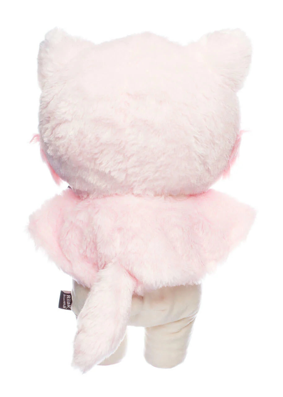 KORILAKKUMA PINK CAT - Medium Plush 33cm