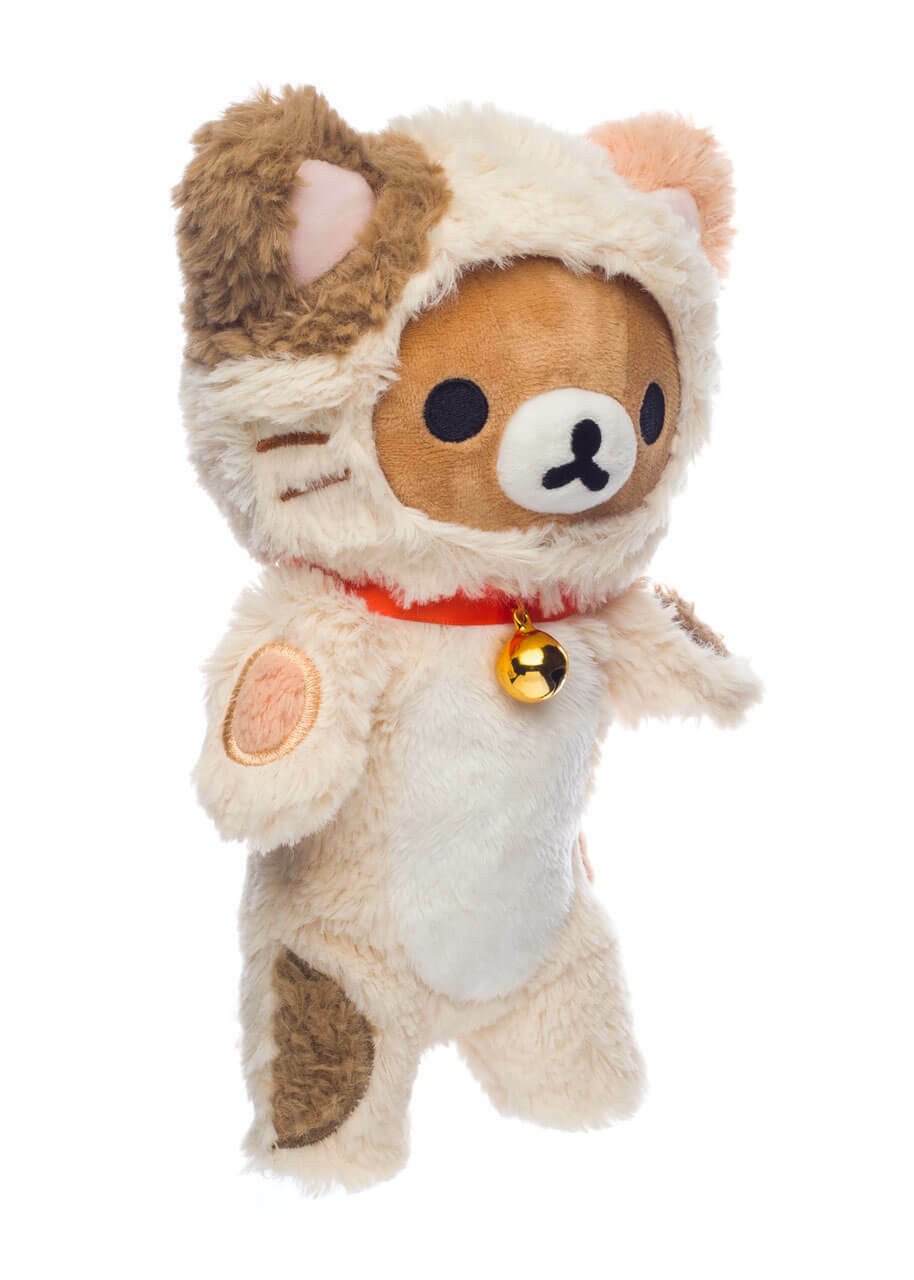 RILAKKUMA HUGGABLE CAT - Small Plush 23cm