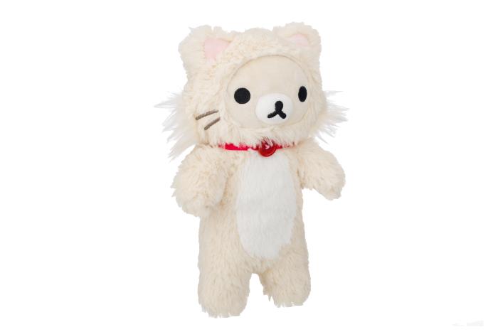 KORILAKKUMA HUGGABLE CAT - Small Plush 20cm