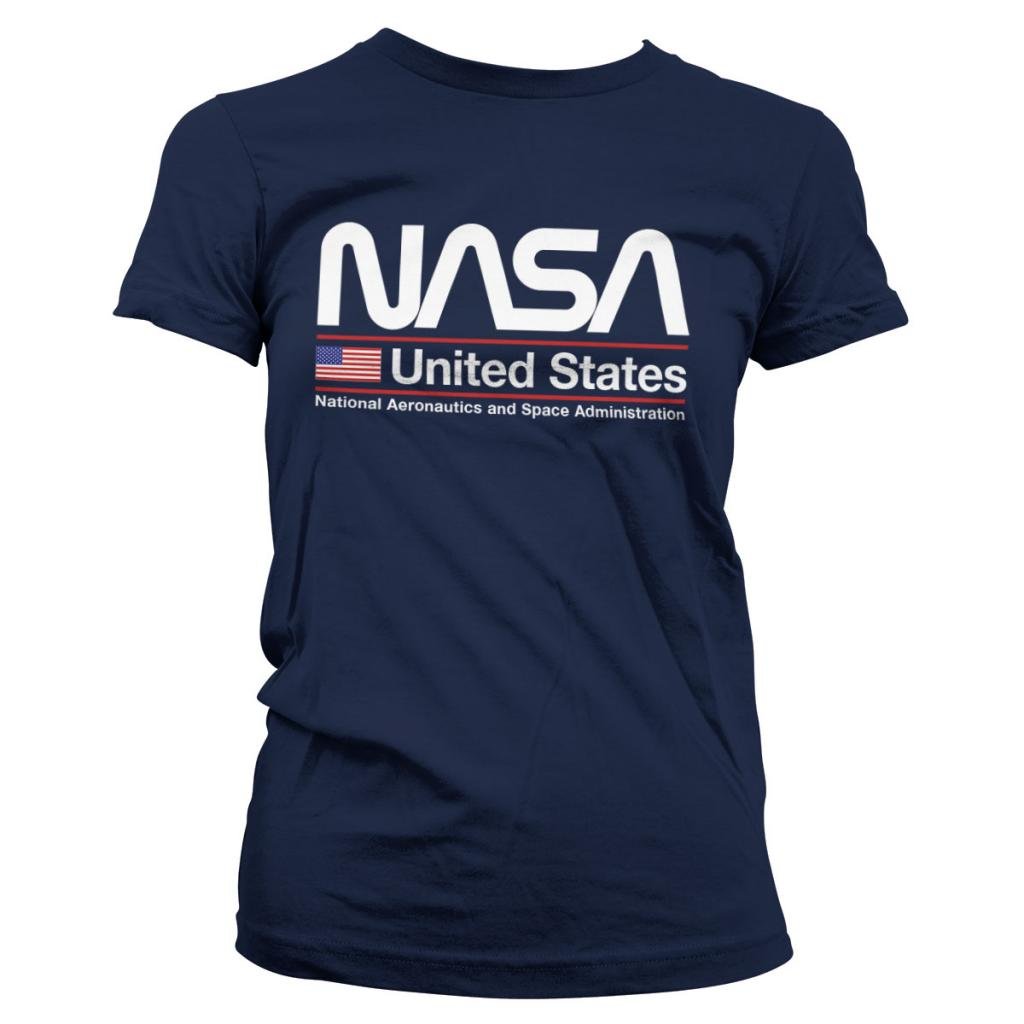 NASA - Girly T-Shirt - United-States (S)