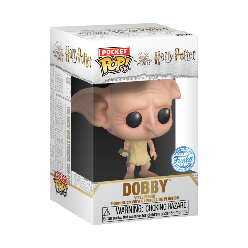 HARRY POTTER - Pocket POP - Dobby + T-Shirt (XL)