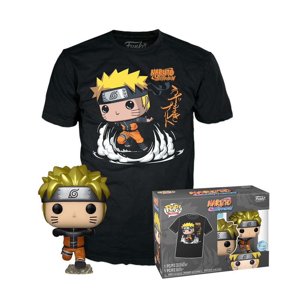 NARUTO - POP N° 727 Naruto Running SE + T-Shirt - L