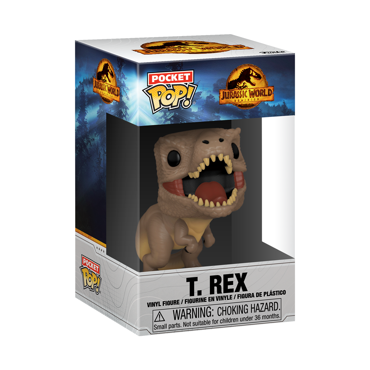 JURASSIC WORLD – Pocket POP – Trex + T-Shirt (10–11 Jahre)