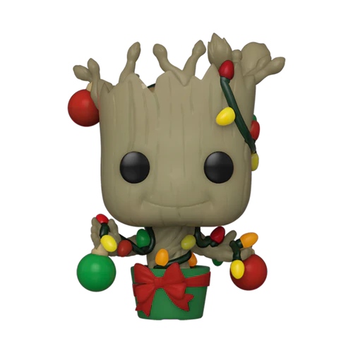 GUARDIANS OF THE GALAXY -Pocket POP -Holiday Groot + T-Shirt (11-12 Jahre)