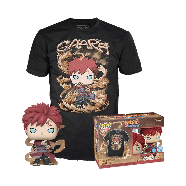 NARUTO - POP N° XXX - Gaara (Glitter) + Tee (M)