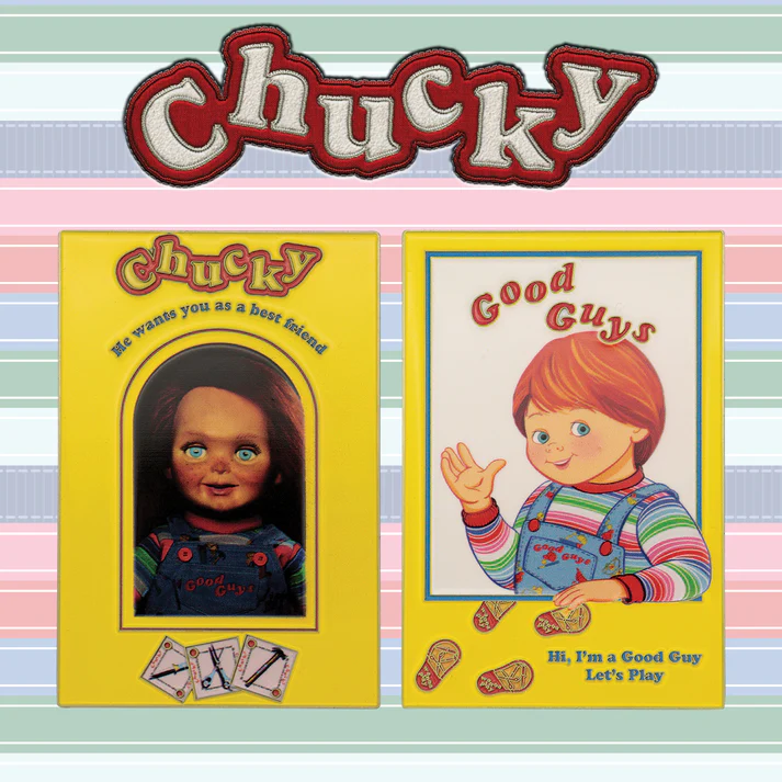 CHUCKY - 1988 - Limited Edition Ingot