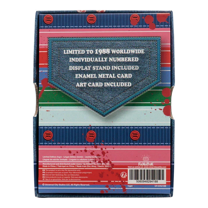 CHUCKY – 1988 – Barren in limitierter Auflage