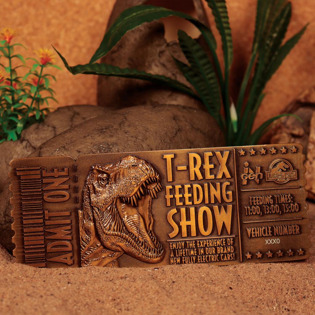 JURASSIC PARK - Feeding Show Ticket - Limited Edition