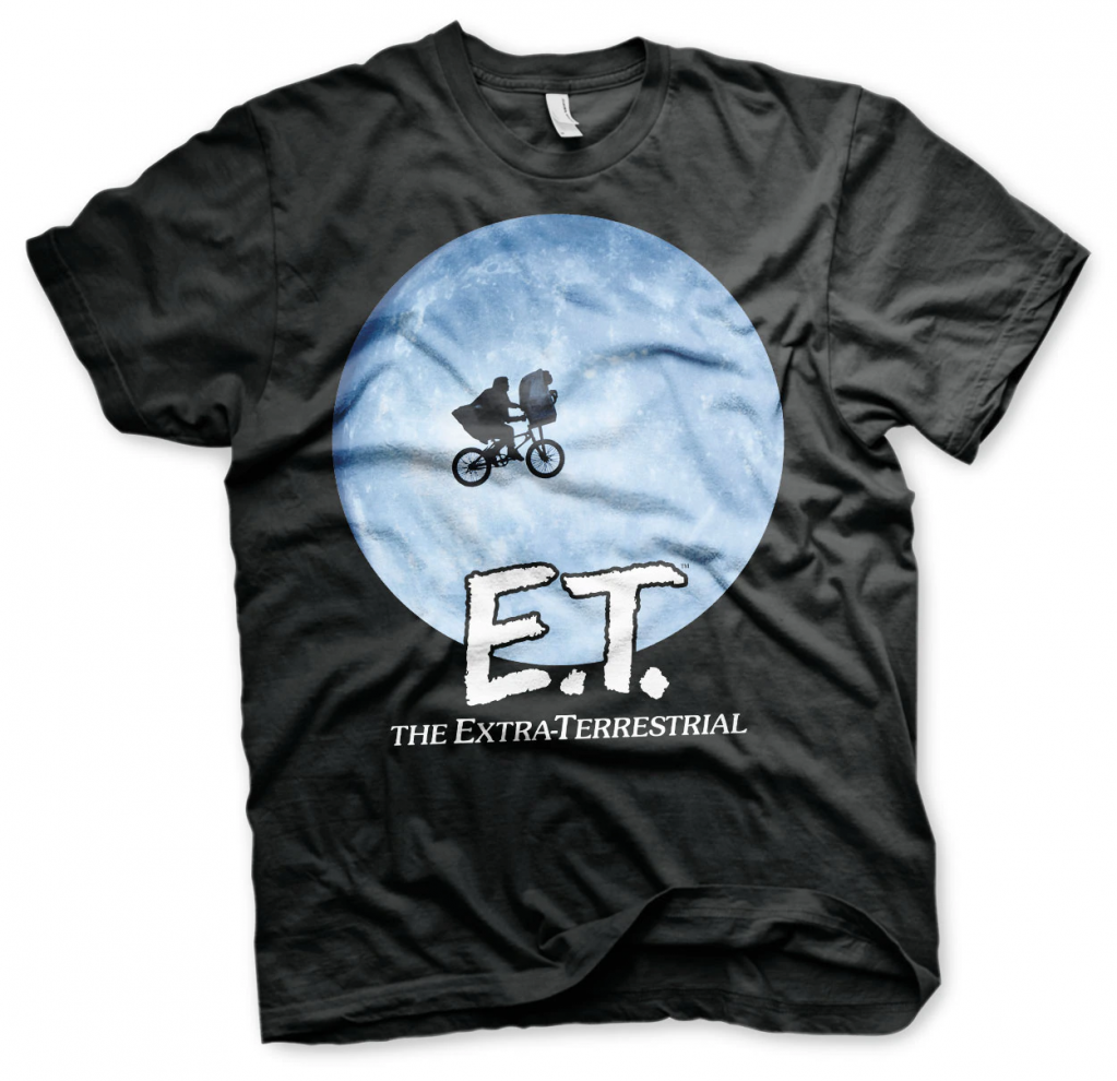 E.T. - Bike In The Moon - T-Shirt (S)