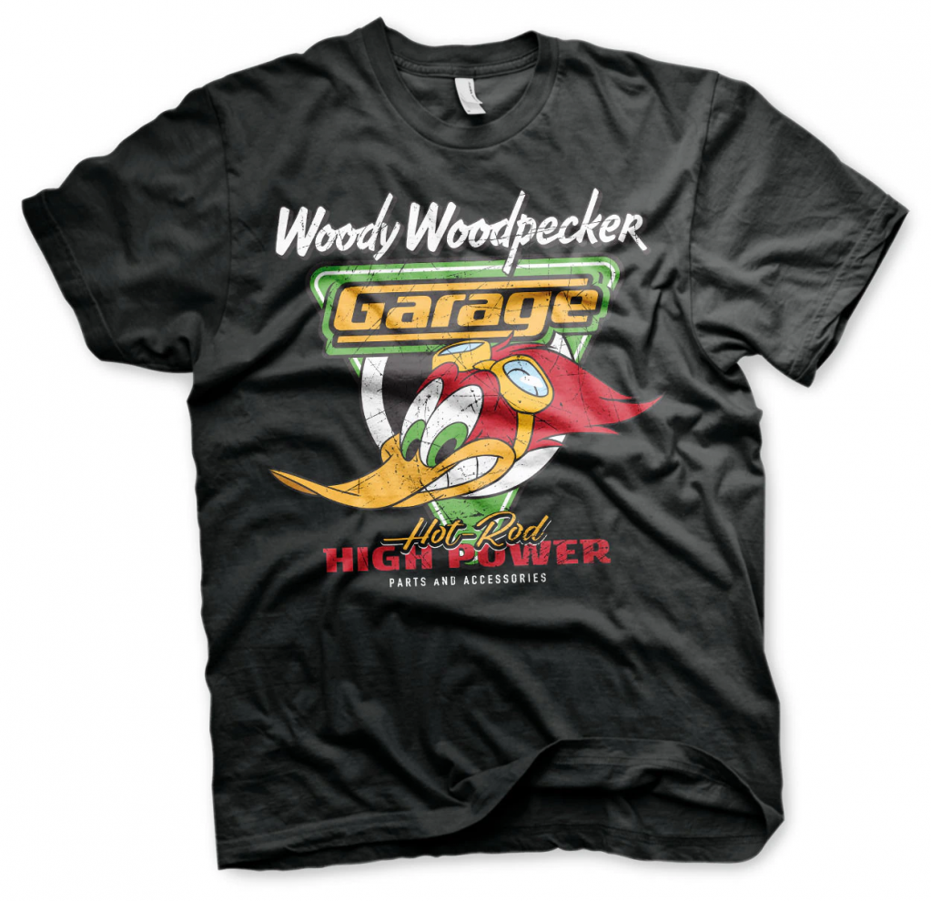 WOODY WOODPECKER GARAGE - T-Shirt (S)