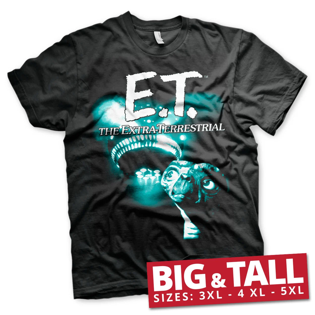 ET - T-Shirt Big &amp; Tall - Duotone (4XL)