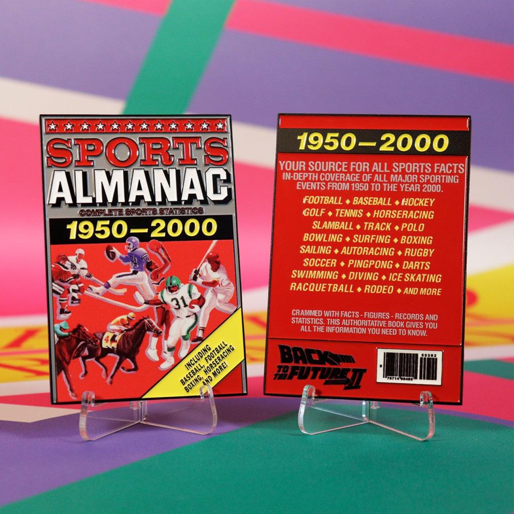 BACK TO THE FUTURE - Sports Almanac - Limited Edition Ingot