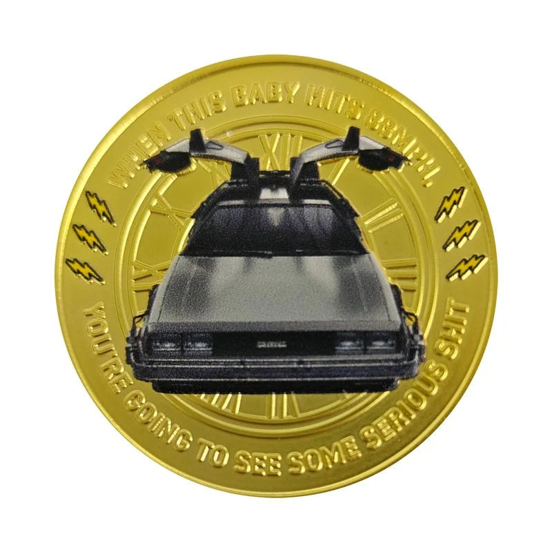 BACK TO THE FUTURE - Presentation Coin Limited Edition