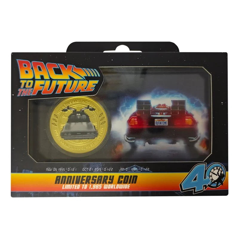 BACK TO THE FUTURE - Presentation Coin Limited Edition