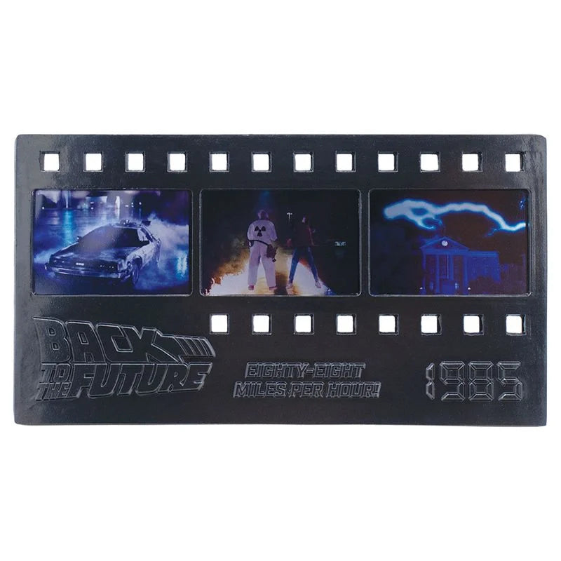BACK TO THE FUTURE - Metal Film Strip Collectible