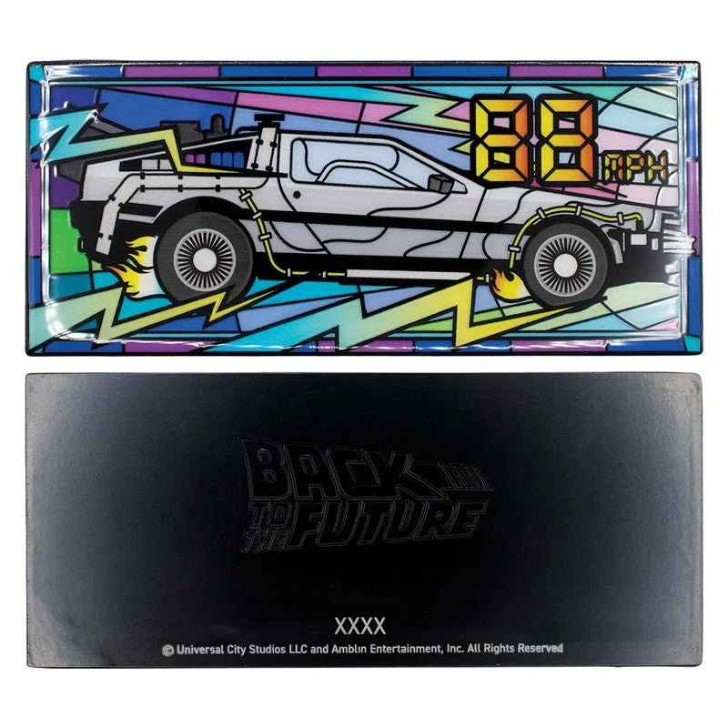 BACK TO THE FUTURE - Stained Glass - Limited Edition Ingot
