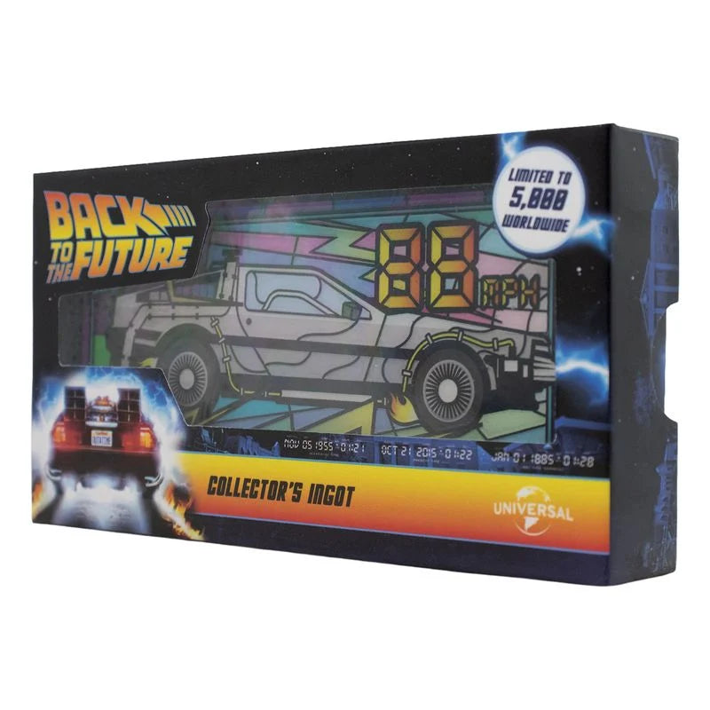 BACK TO THE FUTURE - Stained Glass - Limited Edition Ingot