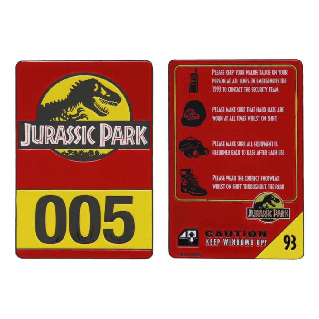 JURASSIC PARK - Jeep "30th Anniversary" - Limited Edition Ingot